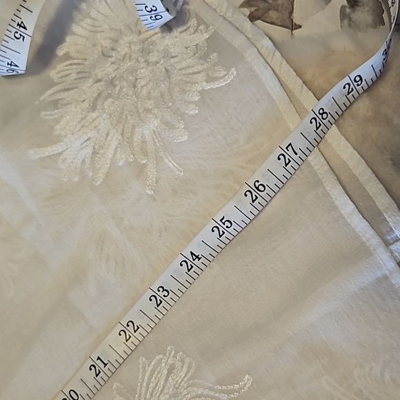 APRICOT BLOUSE - Picture 6 of 6